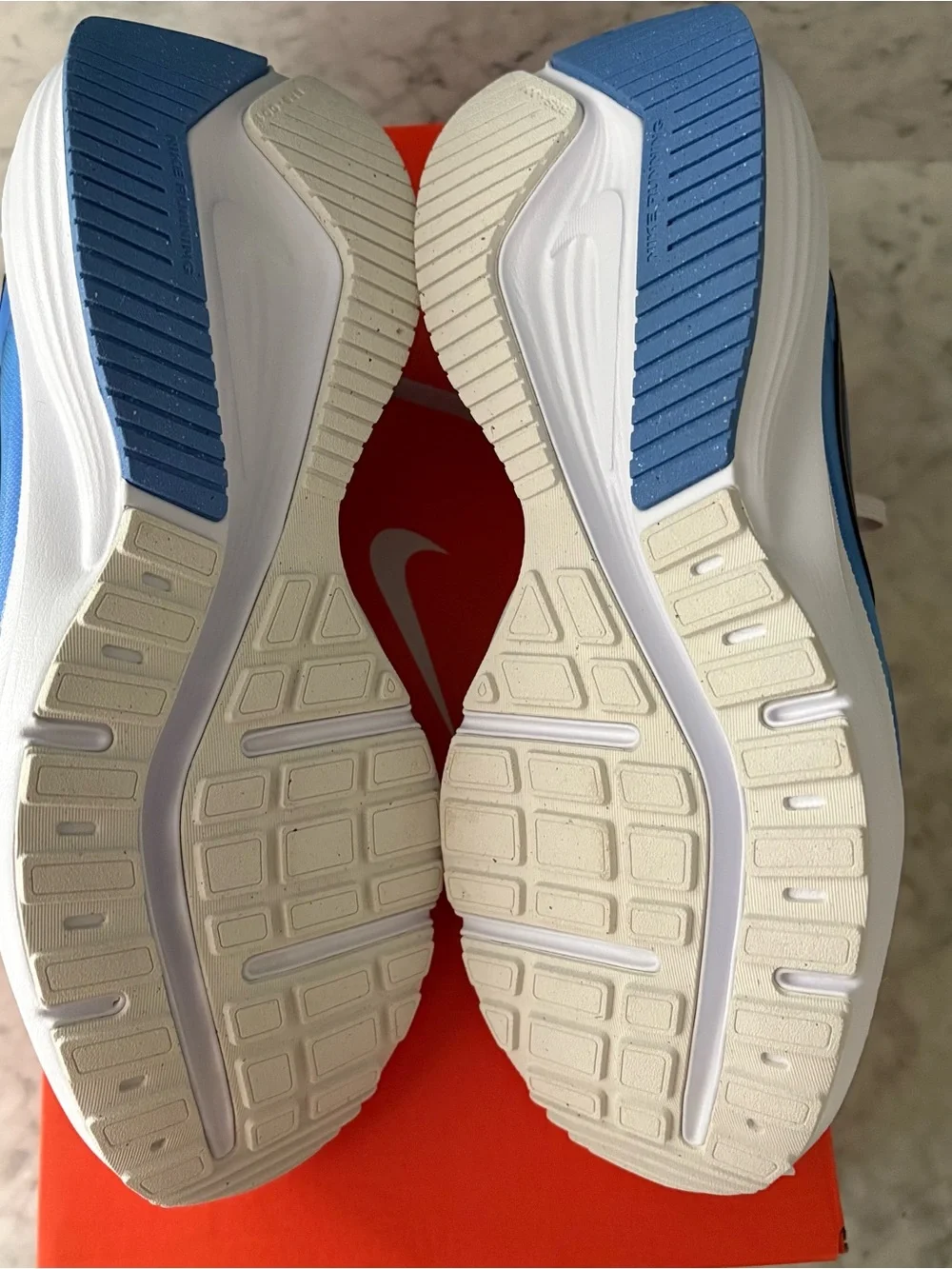 Nike Downshifter 14 Blue Orange White Mens Running Shoe Sneaker MULTIPLE SIZES